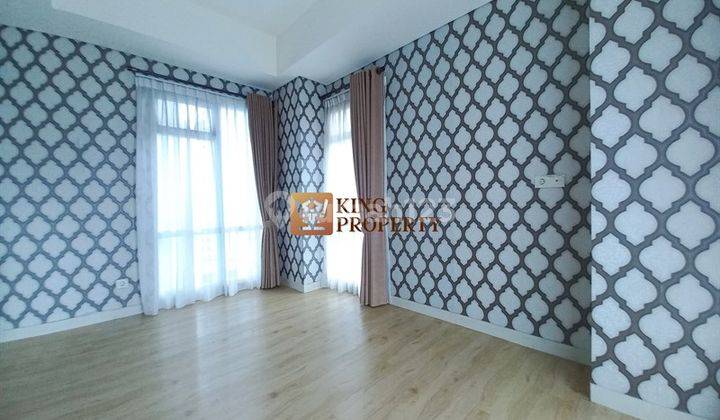 Lantai Hoki 3BR Apartemen Puri Mansion Kembangan Furnish  2