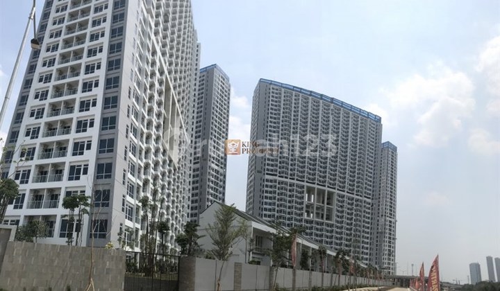 Penawaran Terbaik! 2BR Puri Mansion Unfurnished - Harga Di Bawah Market, Dekat Lippo Puri & Puri Indah Mall, Fasilitas Kolam Renang, Tempat Bermain Anak, Lapangan Basket, Lapangan Tenis, Taman Bermain, Sport Center, Club House   2