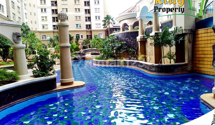 Simple Modern Living 2Br Mediterania Garden 1 - Dekat Untar & Trisakti, Fasilitas Keamanan 24 Jam, Kolam Renang, Kolam Anak, Whirlpool, Outdoor Playground, Jogging Track, Lapangan Basket, Lapangan Tenis, Gym 2