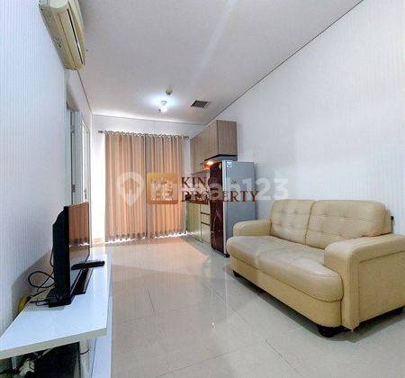 Dijual Cepat! 2BR Furnish Madison Park Selangkah Ke Mall Central Park 2