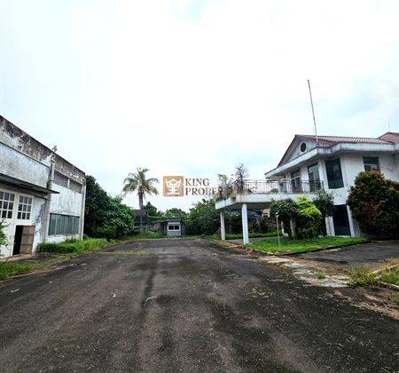 Dijual Tanah Berikut Bangunan Pabrik Gudang Kantor Jatiuwung 2