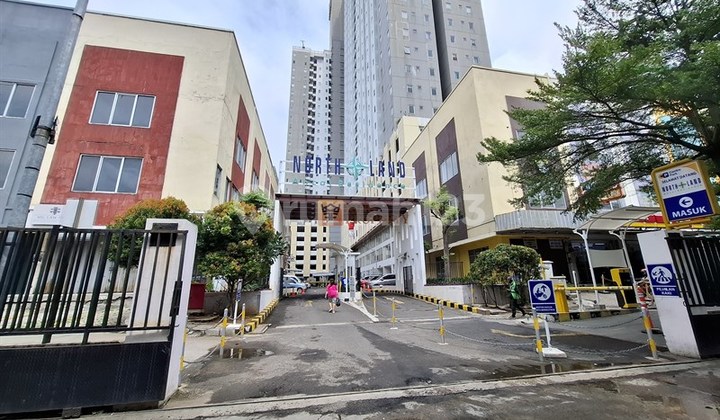 Murah! 2Br Northland Ancol Residence - Dekat Dufan & Itc Mangga Dua, Fasilitas Jogging Track, Gym, Kolam Renang, Taman, Air Pam, Security 24 Jam, Lapangan Tennis