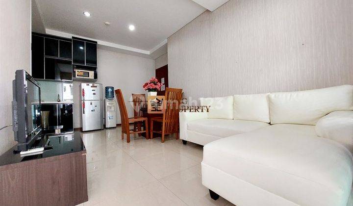 Furnish Lengkap Disewa 2 Kamar Apartemen Thamrin Residence  1