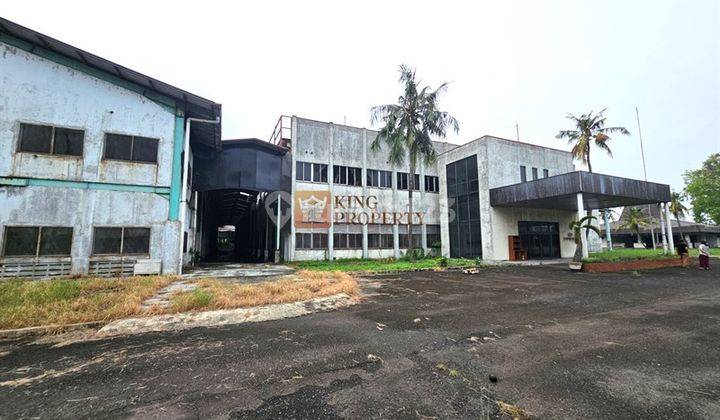 Dijual Tanah Berikut Bangunan Kawasan Pergudangan Jatiuwung  1