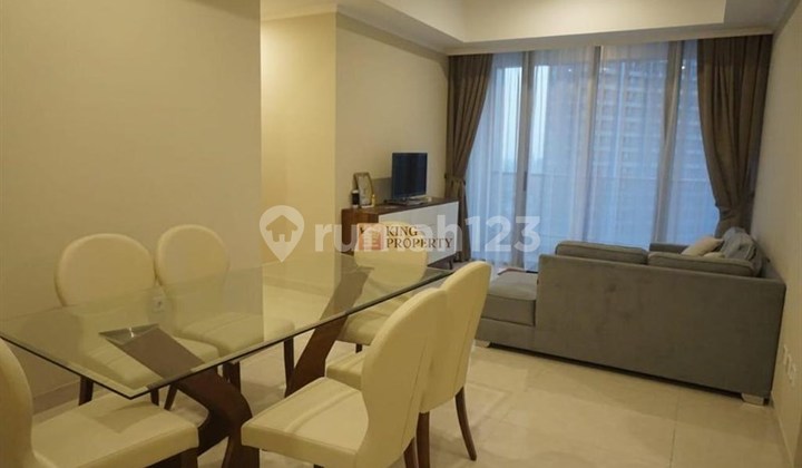 Private Lift, Fasilitas Swimming Pool, Kids Playgrounds, Club House, Spa, Fitness Center, Garden, Jogging Track, Dijual 3BR Condominium Taman Anggrek Residence Furnish Akses Langsung Ke Hublife Mall 2