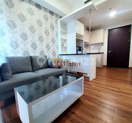 For Rent: Puri Mansion Apartment 3BR Fully Furnished, Direct Access to JORR Toll Road, Facilities: Swimming Pool, Children's Playground, Basketball Court, Tennis Court, Playground, Sports Center, Club House 2