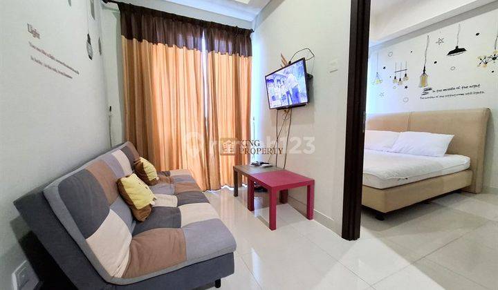 Furnish Homey Dijual 1BR Apartemen Puri Mansion Kembangan 1