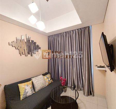 Lantai Rendah 1BR Suite Taman Anggrek Residence Furnish Tares 2