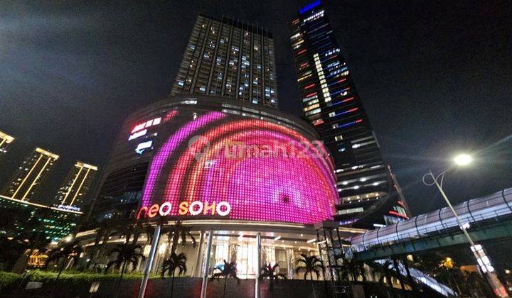 Termurah Small Office 2 Lantai Neo Soho Residence Multifungsi, Kantor Atau Hunian 1