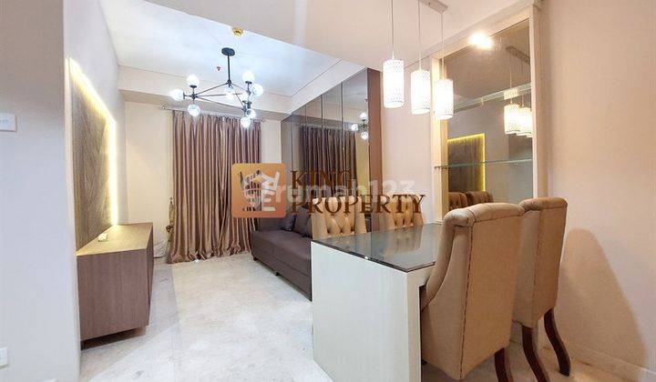 Interior Design 2BR Apartemen Puri Orchard Cedar Height Cengkareng 2