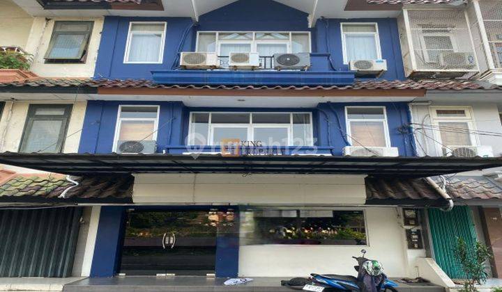 Dijual Cepat Ruko Green Ville Maisonette Furnish Lokasi Top SHM 1