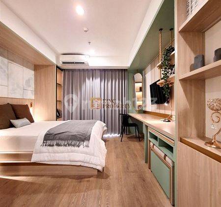 Strategis Studio Anwa Residence Bintaro Jakarta Cukup Dp 10JT  2