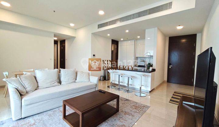 Furnish Interior 2BR Apartemen Anandamaya Residence Siap Huni 1