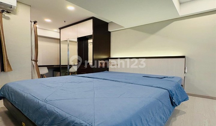Modern Minimalist Studio - Metro Park Residences Kebon Jeruk, 10 Menit ke Puri Indah Mall & Rs Siloam, Fasilitas Kolam Renang, Gym, Atm Center, Shophouse, Minimarket, Security 24 Hours 1