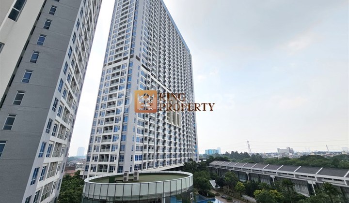 Below Market! 2BR Puri Mansion Apartment Clean & Tidy - Near Puri Indah & JOR Toll Road, Facilities Swimming Pool, Children's Play Area, Basketball Court, Tennis Court, Playground, Sports Center, Club House