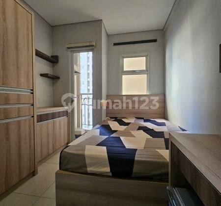 Disewakan Studio Madison Park - Modern Minimalist Scandinavian | Podomoro City, Dekat Central Park & Taman Anggrek Mall, Fasilitas Kolam Renang, Jogging Track, Lapangan Basket, Gym, Billiard, Sky Garden, Evi Charger Station 2