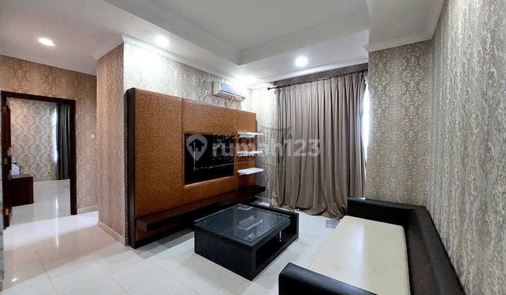 Design Mewah Dijual 1BR Apartemen The Belleza Permata Hijau  2