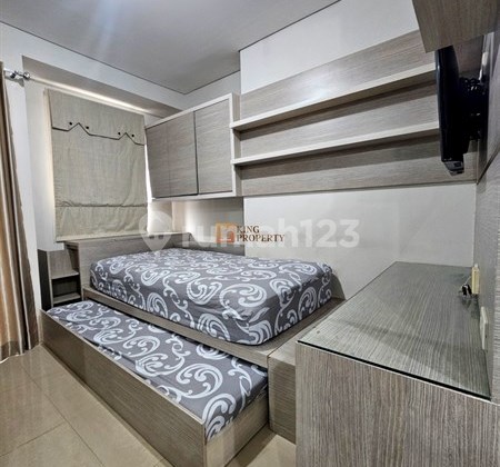 Apartemen Studio Madison Park Modern Urban - Dekat Neo Soho & Taman Anggrek, Fasilitas Kolam Renang, Jogging Track, Lapangan Basket, Gym, Billiard, Sky Garden, Evi Charger Station 2