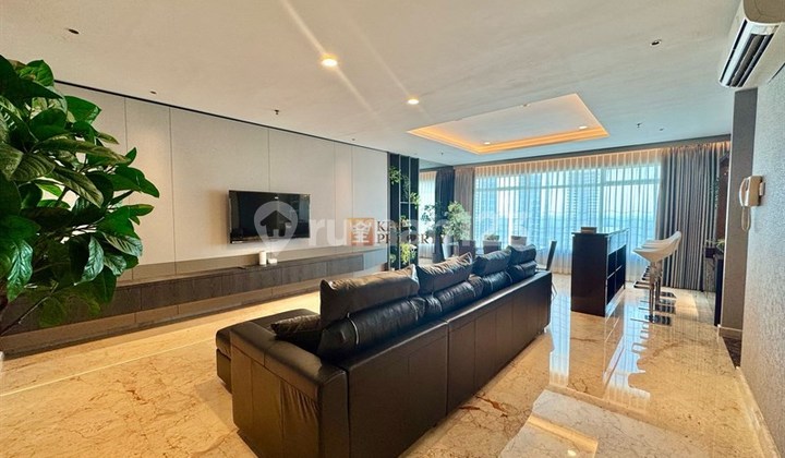 Luxury Living di Pantai Mutiara! 2+1 Bedroom dengan Interior Elegan & Fasilitas Premium, Fasilitas Kolam Renang, Jacuzzi, Spa, Pusat Kebugaran Tubuh, Taman, Keamanan 24 jam 