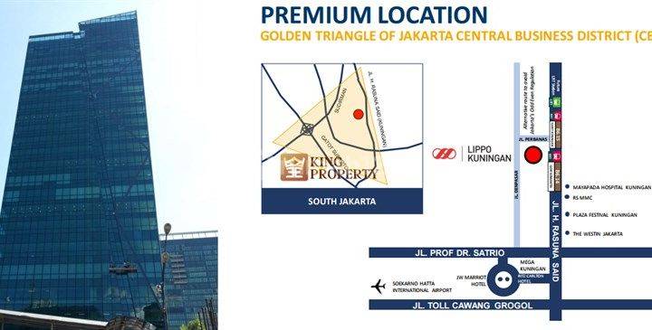 Disewa Ruang Kantor Lippo Kuningan Bare Setia Budi Good Location 2