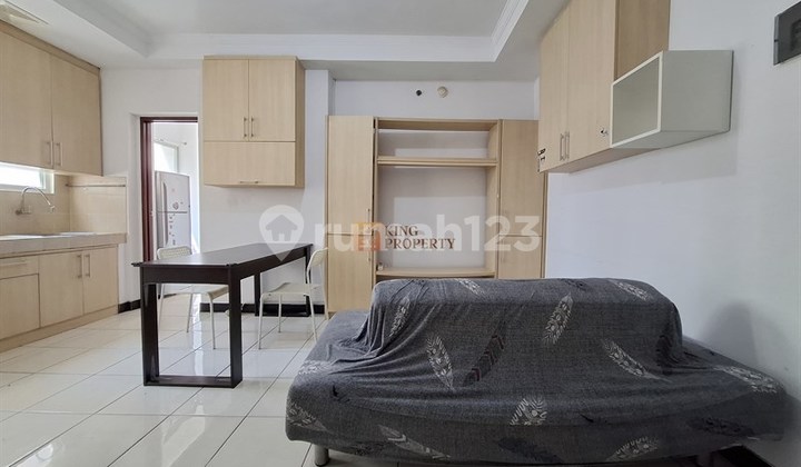 Sewa Cepat! 2 Bedroom Mediterania Garden Residence 2 - Furnish Siap Huni, Dekat Central Park & Tanjung Duren, Fasilitas Keamanan 24 Jam, Outdoor Playground, Jogging Track, Lapangan Basket, Lapangan Tenis, Gym 1