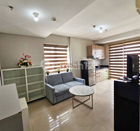 Furnish Minimalis Disewa 2BR Hoek Madison Park Tanjung Duren 2