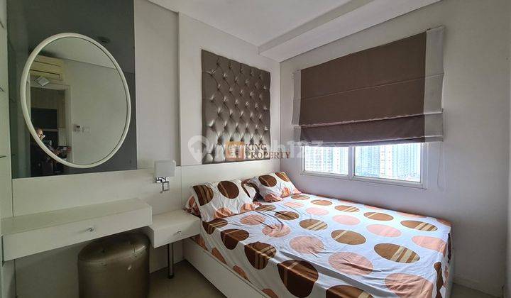 Lantai Hoki Dijual 1BR Apartemen Madison Park Full Furnish  1