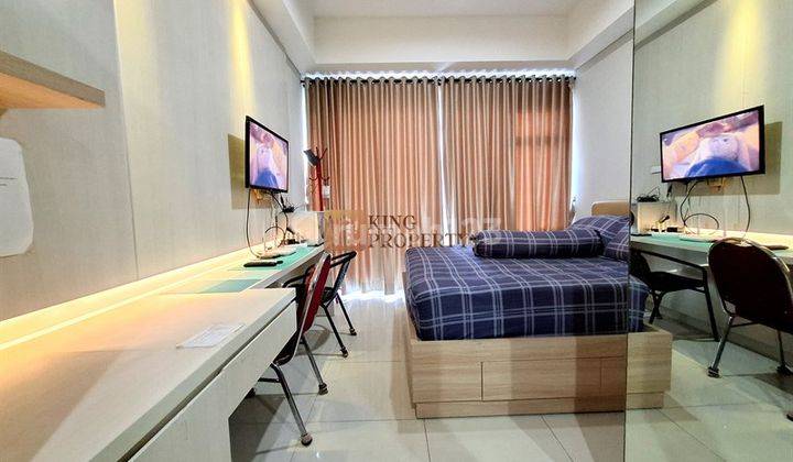 Full Furnish! Studio Apartemen Puri Mansion Kembangan Siap Huni 1