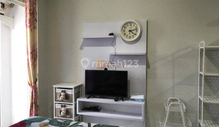 Lantai Hoki Studio Apartemen Puri Mansion Furnish Siap Huni 2