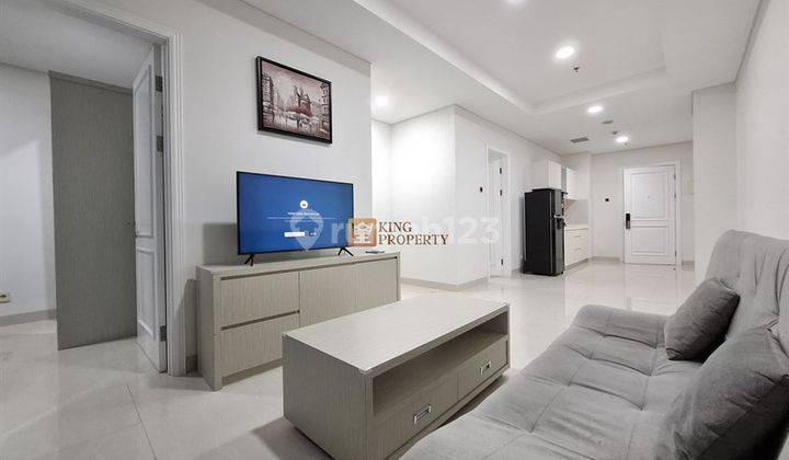 Disewa 2BR+ Furnish Condominium Grand Madison Ready Survey 1