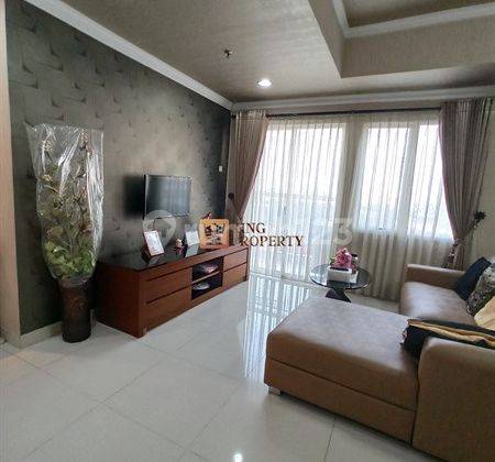 Fengshui Harmonis 2BR Furnished Royal Mediterania Garden Dekat Neo Soho Mall 2