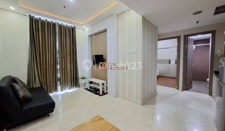 Furnish Interior 2BR Apartemen Puri Orchard Cengkareng Siap Huni 1