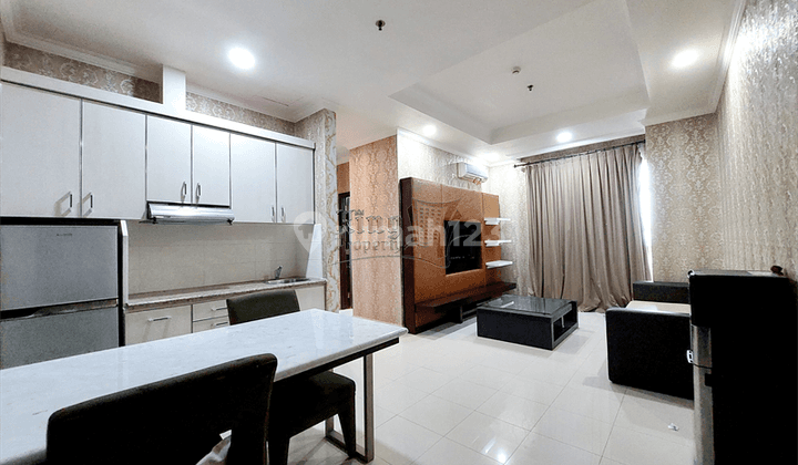 Design Mewah Dijual 1BR Apartemen The Belleza Permata Hijau  1