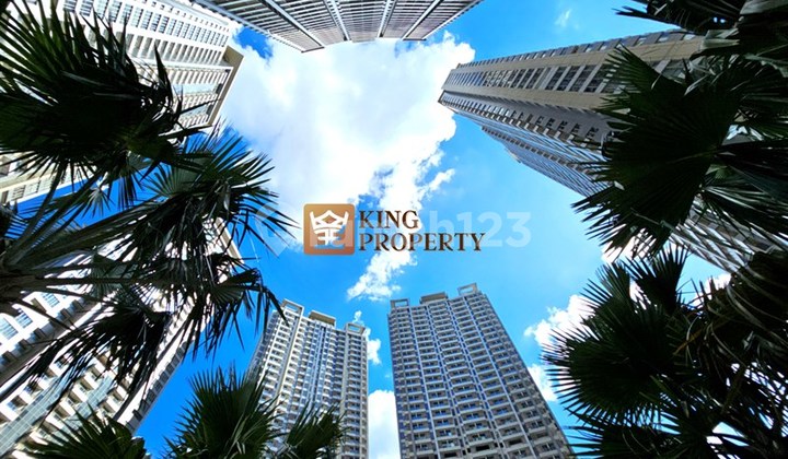 Dijual 2BR Condominium Taman Anggrek Residences - Dekat APL Tower, Soho Capital & Pusat Kuliner Tanjung Duren, Fasilitas Swimming Pool, Kids Playgrounds, Club House, Spa, Fitness Center, Garden, Jogging Track