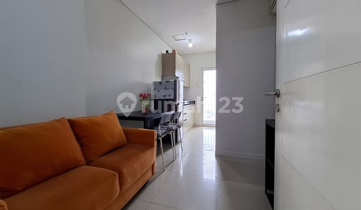 Disewakan 1Br Apartemen Madison Park Modern Minimalis - Dekat Central Park & Neo Soho Podomoro City, Fasilitas Kolam Renang, Jogging Track, Lapangan Basket, Gym, Billiard, Sky Garden, Evi Charger Station