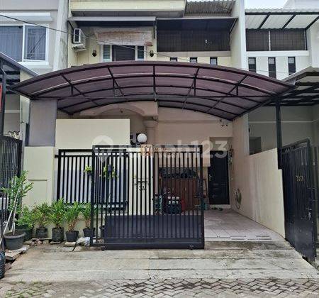 Bebas Banjir Jual Rumah Daan Mogot Baru Cluster Gilimanuk 6x15m2  2