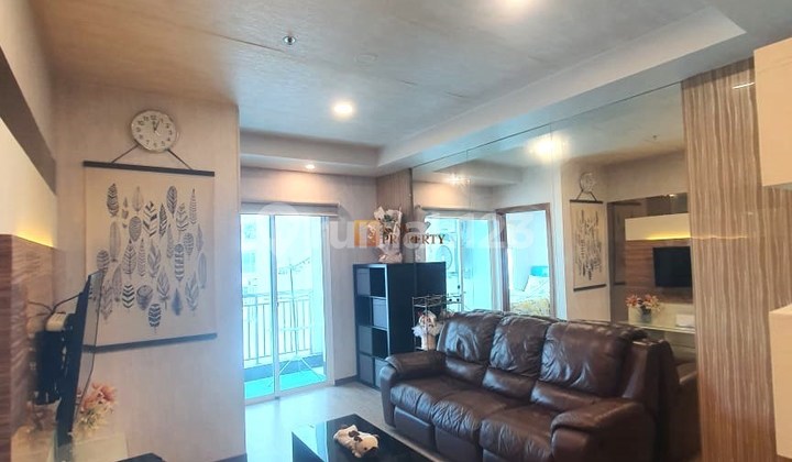 Langsung di Atas Baywalk Mall! Disewa Condo Green Bay Pluit - 2BR, Full Furnished, View Laut, Fasilitas Security 24jam, Lobby dan resepsionis,kolam renang,Garden,area gym,sauna. 2