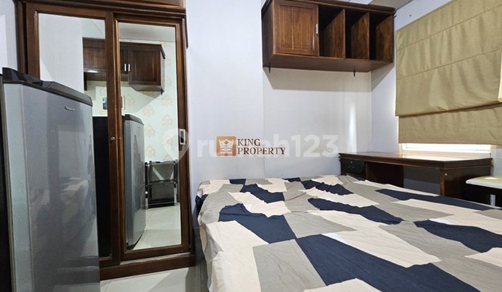 Madison Park Studio Residence Modern Minimalist Functional - Easy Access to Toll Road & Transportation, Near Central Park & Orchid Garden, Podomoro City, Facilities: Swimming Pool, Jogging Track, Basketball Court, Gym, Billiards, Sky Garden, EV Charging Station.