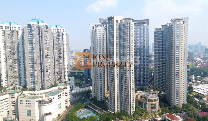 Rare Unit! Dijual 1BR Taman Anggrek Residences - Terdekat Tanjung Duren & Stasiun Grogol, Fasilitas Swimming Pool, Kids Playgrounds, Club House, Spa, Fitness Center, Garden, Jogging Track  