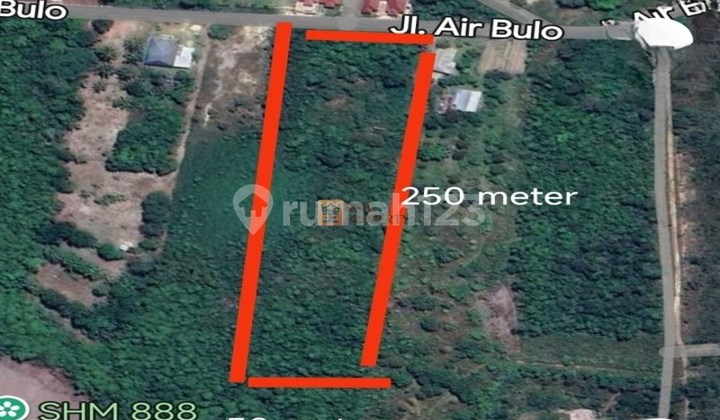 Lahan Luas 1,25 Ha di Air Bulo, Belitung Prospek Emas untuk Developer & Investor, Dekat Belitung Plaza, Ramayana Belitung,  Pasar Tradisional Tanjung Pandan,  RSUD dr. H. Marsidi Judono,  SD Negeri 1 Tanjung Pandan