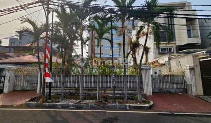 Dijual Tanah Ngantong Di Kawasan Cideng Jakarta Pusat SHM 460m2 2