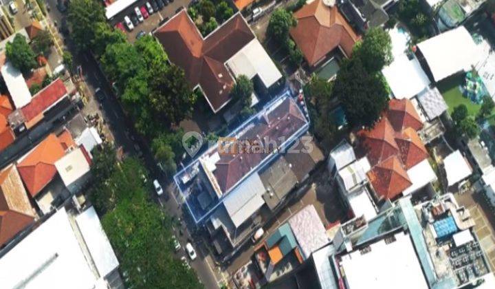 Area Commercial Dijual Tanah Kemang Raya Mampang Prapatan SHM 1