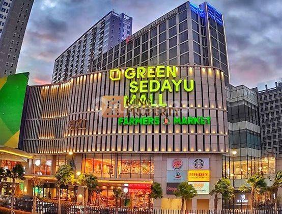 Disewa Studio Apartemen Green Sedayu Mall Furnish Good Fengshui 1