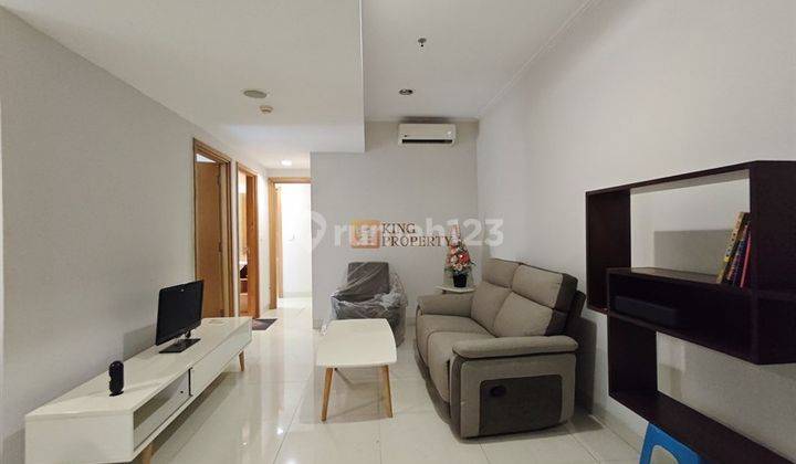 Jarang Ada Dijual 2BR The Mansion Kemayoran Dukuh Golf Furnish 2