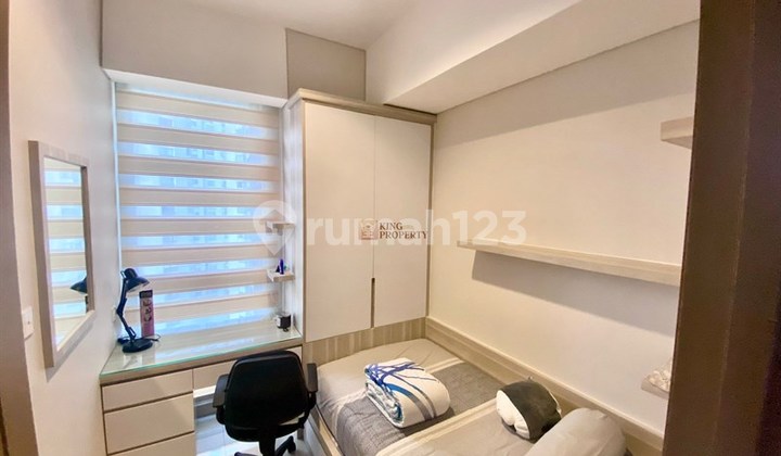 Modern Scandinavian Style 3Br Taman Anggrek Residences - Dekat Central Park & Pusat Kuliner Tanjung Duren, Fasilitas Swimming Pool, Kids Playgrounds, Club House, Spa, Fitness Center, Garden, Jogging Track