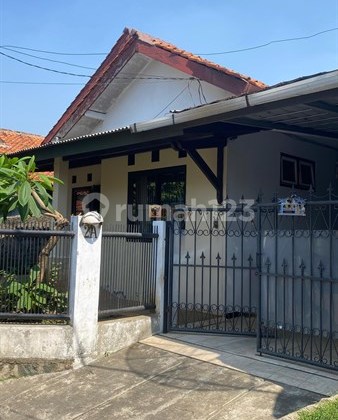 Dijual Rumah 1 Lantai Muara Dalam Design Rumah Tropis Tradisional Sederhana, Strategis & Bebas Banjir Jagakarsa, Dekat Stasiun Tanjung Barat,Tol Antam, AEON Mall Tanjung Barat & Cijantung Mall, RS Cijantung & RS Pasar Rebo, Sekolah Islam Terpadu  