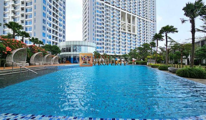 Private Lift Jual 2BR Apartemen Puri Mansion Furnish Siap Huni 1