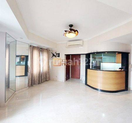 Termurah 2BR Terluas Furnish Interior Royal Mediterania Garden  2