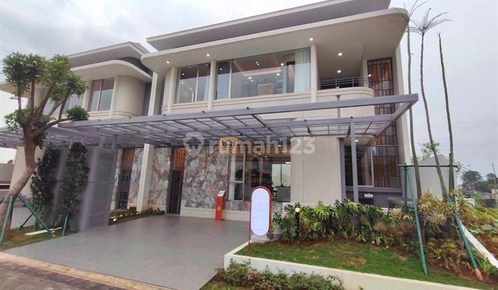 Rumah Modern,  Dekat  - 1 Menit ke ,  Akses Tol ,  AEON Mall BSD City,  Rumah Sakit Selaras,  SMAN 28 Kabupaten Tangerang, Pasar Modern Intermoda BSD City,  Rumah 2 Lantai Citra Garden Fontis Serpong Tanpa DP 1