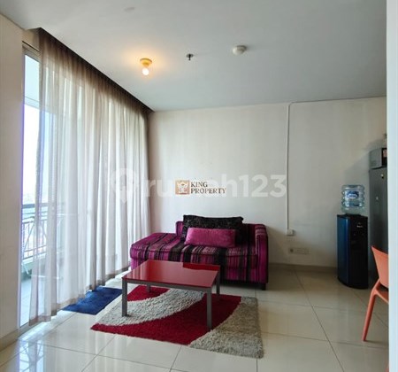 Central Park Residence Apartment Fully Furnished with City View & Easy Access! 2